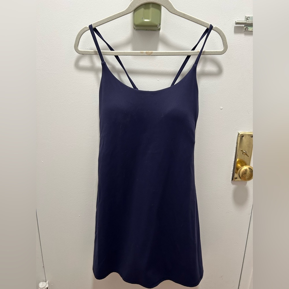 Halara navy sports dress
